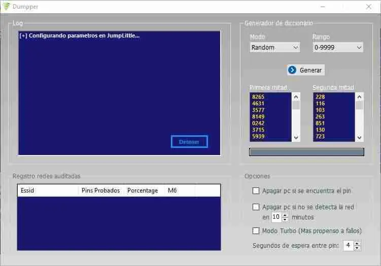 hack wifi passwords with dumpper