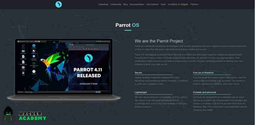 Parrot Security OS 