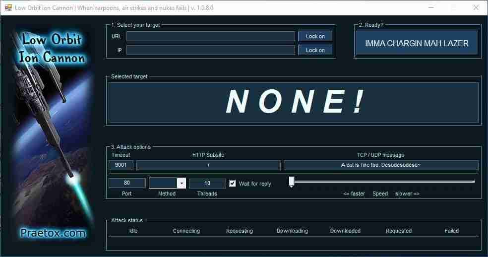 download anon ddos tool