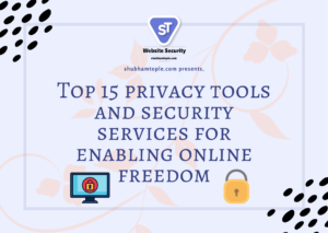 privacy and security