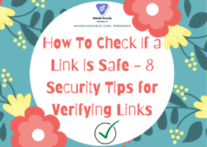 how to check if link is safe