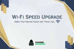 Wi-Fi Speed Upgrade