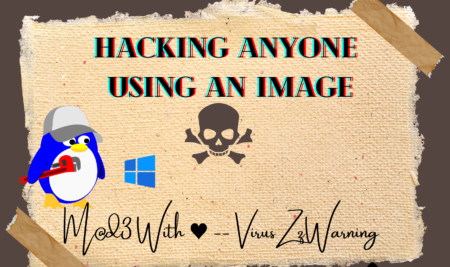 How to hack anyone using an image