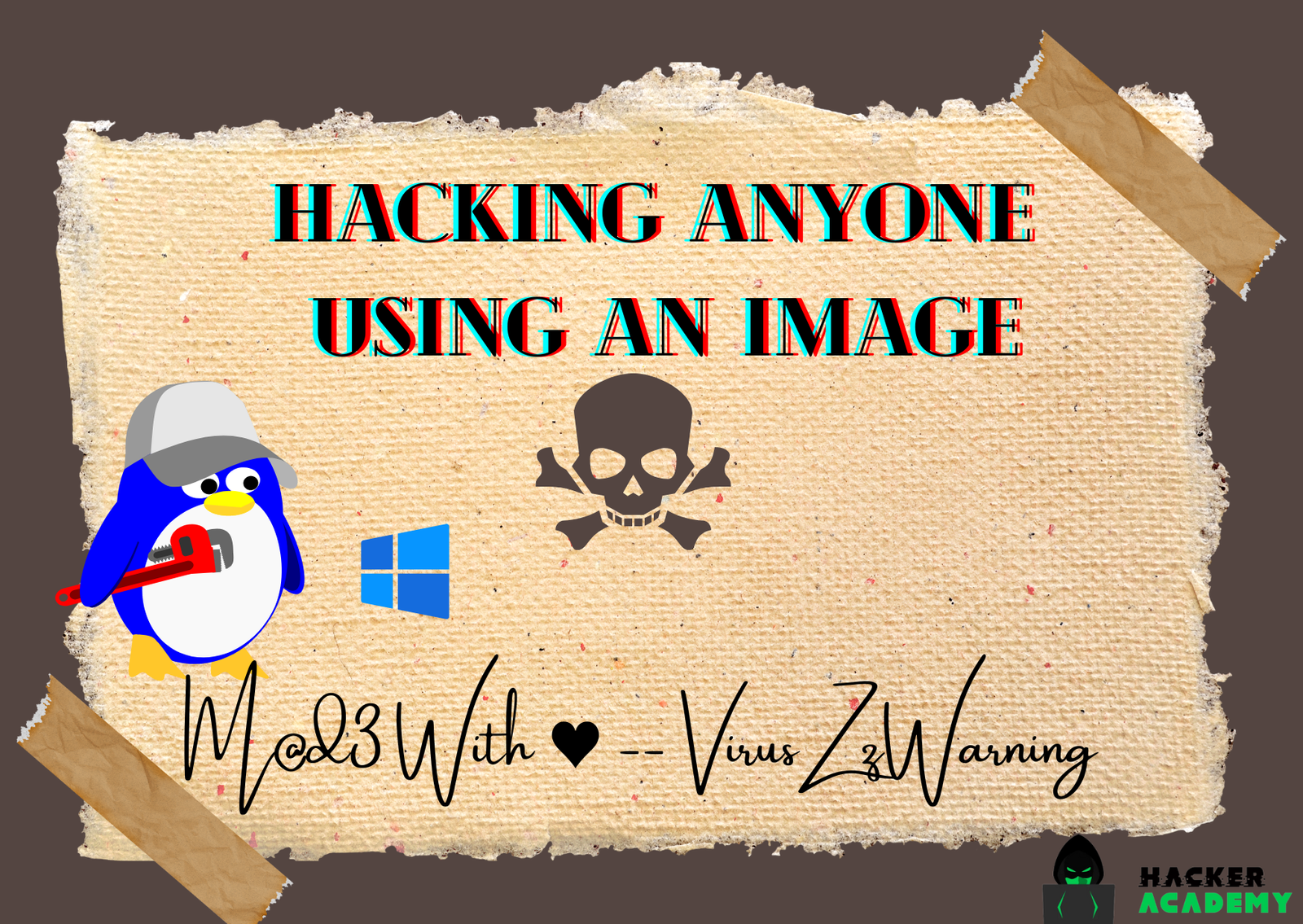 hacking anyone using image