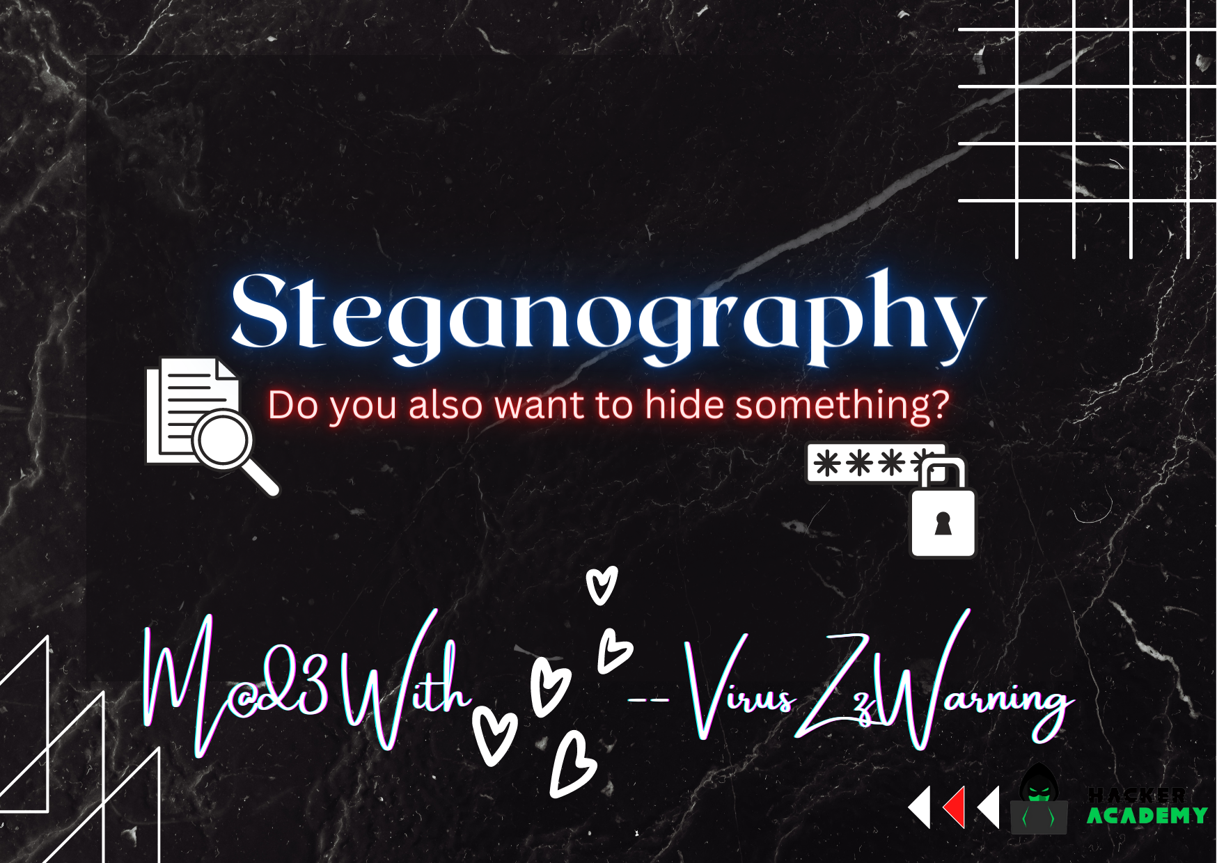 Steganography A Powerful Tool for Hiding Secret Files
