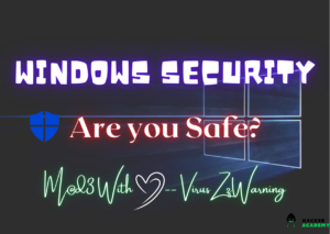 Windows security