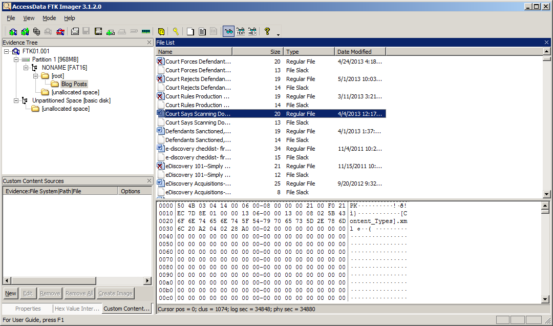 How Export File Using Ftk RAM Forensics: Is your PC hacked? - Hacker Academy