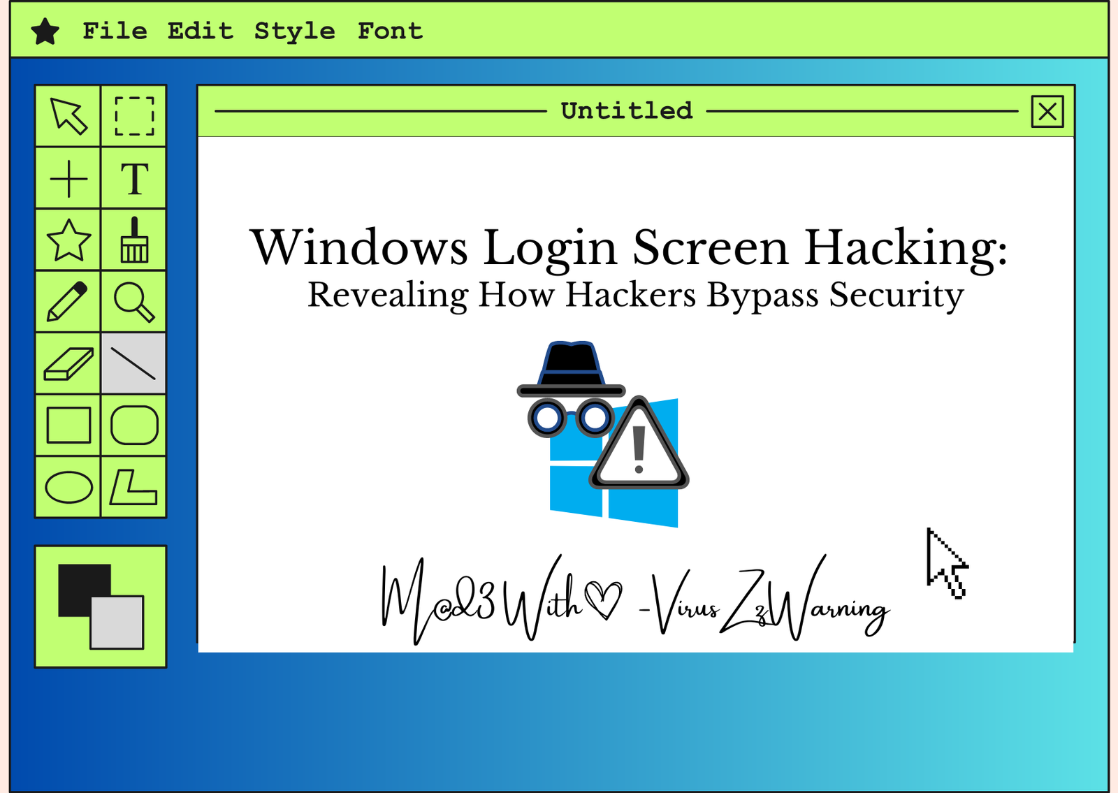 Windows Login Screen Hacking: Revealing How Hackers Bypass Security