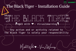 Installation Guide