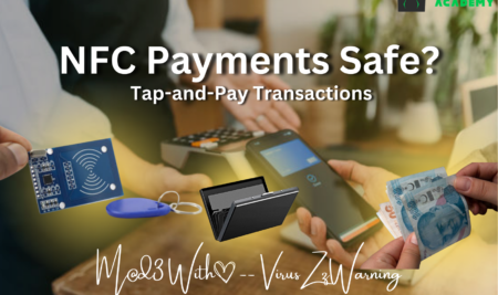 NFC Payments Safe? Tap-and-Pay Transactions