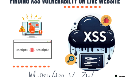 Finding XSS Vulnerabilty on live website
