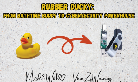 Rubber Ducky: From Bathtime Buddy to Cybersecurity Powerhouse