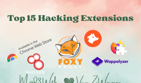 Top 15 Hacking Extensions