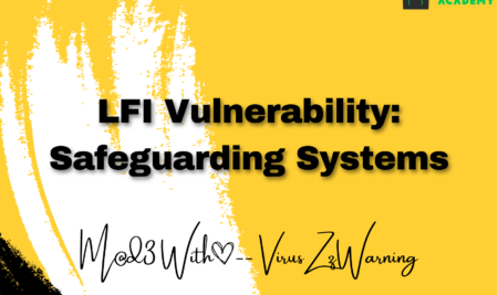 Local File Inclusion (LFI) Vulnerability: Safeguarding Systems