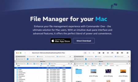 Commander One Review (2025): Dual-Pane File Manager for Mac